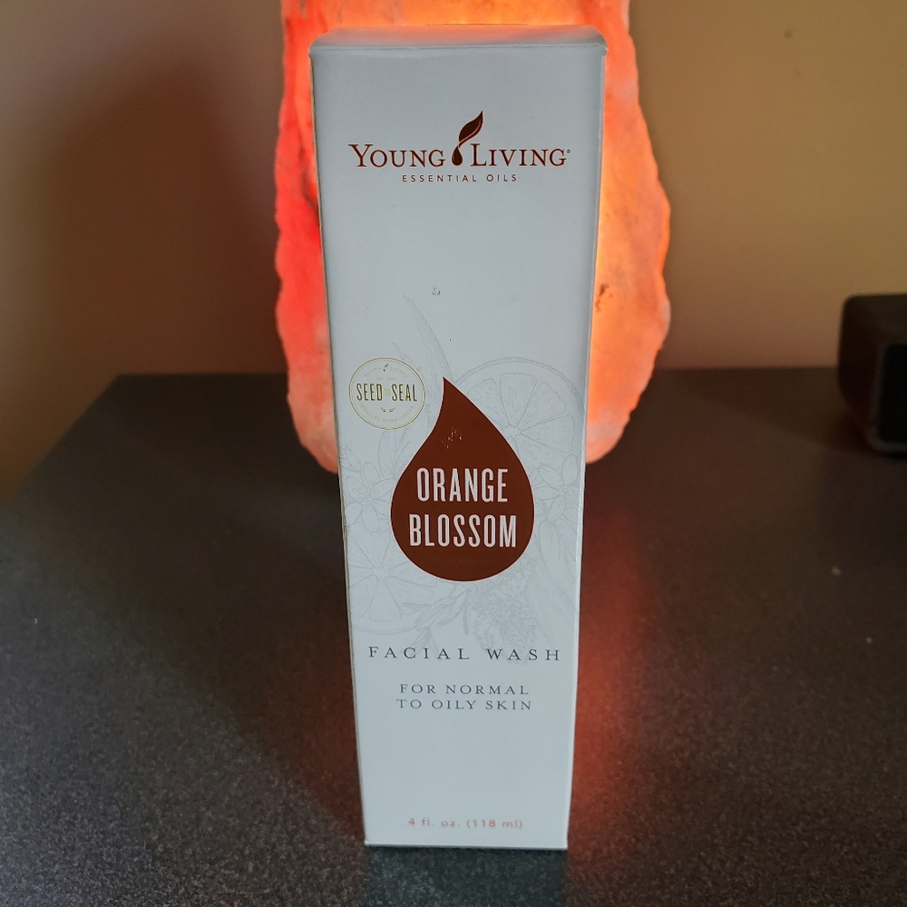 Orange Blossom facial wash